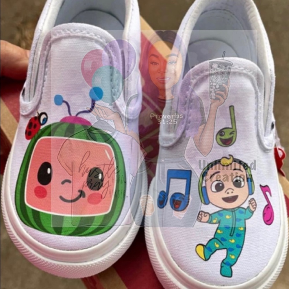 Customize cocomelon vans - Picture 2 of 2